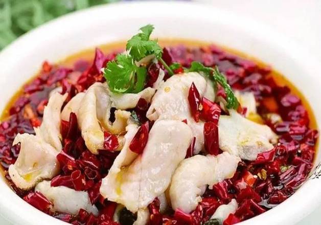 Hot Spicy Boiled Fish Combo（水煮鱼）